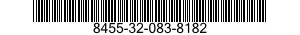 8455-32-083-8182 SHOULDER BOARD 8455320838182 320838182