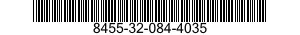 8455-32-084-4035 SHOULDER BOARD 8455320844035 320844035