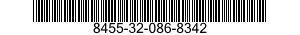 8455-32-086-8342 BADGE,IDENTIFICATION 8455320868342 320868342