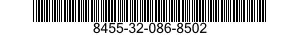 8455-32-086-8502 BADGE,IDENTIFICATION 8455320868502 320868502