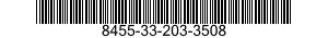 8455-33-203-3508 BADGE,PROFESSIONAL MILITARY QUALIFICATION 8455332033508 332033508