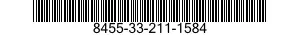 8455-33-211-1584 BADGE,RATING 8455332111584 332111584