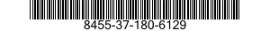 8455-37-180-6129  8455371806129 371806129