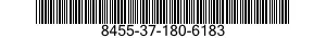 8455-37-180-6183  8455371806183 371806183