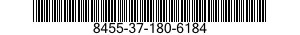 8455-37-180-6184  8455371806184 371806184