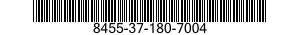 8455-37-180-7004 INSIGNIA,BRANCH OF SERVICE 8455371807004 371807004