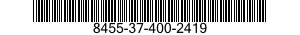 8455-37-400-2419  8455374002419 374002419