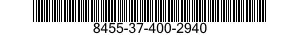 8455-37-400-2940  8455374002940 374002940