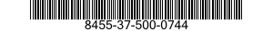 8455-37-500-0744  8455375000744 375000744