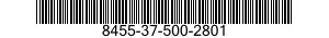 8455-37-500-2801  8455375002801 375002801