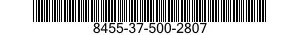 8455-37-500-2807  8455375002807 375002807