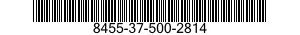 8455-37-500-2814  8455375002814 375002814