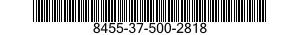 8455-37-500-2818  8455375002818 375002818