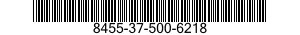 8455-37-500-6218  8455375006218 375006218