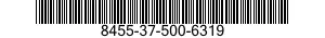 8455-37-500-6319  8455375006319 375006319