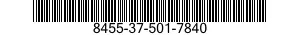 8455-37-501-7840  8455375017840 375017840
