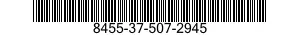 8455-37-507-2945  8455375072945 375072945