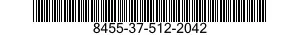 8455-37-512-2042 FORCES MARK 8455375122042 375122042