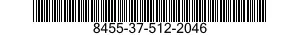 8455-37-512-2046 FORCES MARK 8455375122046 375122046