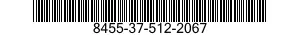 8455-37-512-2067 FORCES MARK 8455375122067 375122067