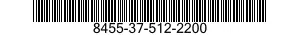 8455-37-512-2200 FORCES MARK 8455375122200 375122200