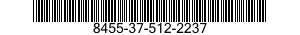 8455-37-512-2237 RESERVE FORCES MARK 8455375122237 375122237