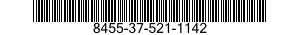 8455-37-521-1142 BADGE,QUALIFICATION 8455375211142 375211142