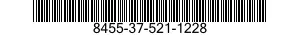 8455-37-521-1228 BADGE,QUALIFICATION 8455375211228 375211228