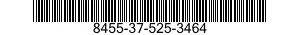 8455-37-525-3464 INSIGNIA,BRANCH OF SERVICE 8455375253464 375253464