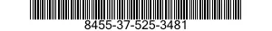 8455-37-525-3481 INSIGNIA,BRANCH OF SERVICE 8455375253481 375253481