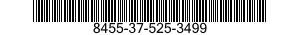 8455-37-525-3499 INSIGNIA,BRANCH OF SERVICE 8455375253499 375253499