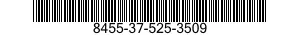 8455-37-525-3509 INSIGNIA,BRANCH OF SERVICE 8455375253509 375253509