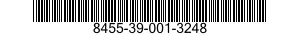 8455-39-001-3248 INSIGNIA,SERVICE CAP 8455390013248 390013248