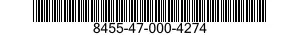 8455-47-000-4274 INSIGNIA,SHOULDER SLEEVE 8455470004274 470004274