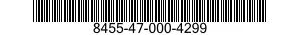 8455-47-000-4299 INSIGNIA,SHOULDER STRAP 8455470004299 470004299