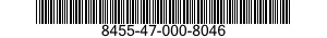 8455-47-000-8046 INSIGNIA,GRADE,ENLISTED PERSONNEL 8455470008046 470008046