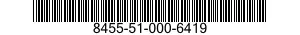 8455-51-000-6419 INSIGNIA,COLLAR,BRANCH OF SERVICE 8455510006419 510006419
