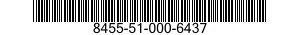 8455-51-000-6437 INSIGNIA,COLLAR,BRANCH OF SERVICE 8455510006437 510006437