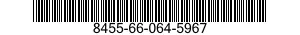 8455-66-064-5967 BADGE,RATING 8455660645967 660645967