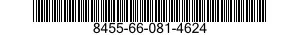 8455-66-081-4624 BADGE,RATING 8455660814624 660814624