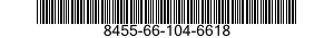 8455-66-104-6618 INSIGNIA,BRANCH OF SERVICE 8455661046618 661046618