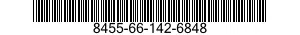 8455-66-142-6848 BADGE,RATING 8455661426848 661426848