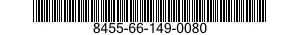 8455-66-149-0080 BADGE,QUALIFICATION 8455661490080 661490080