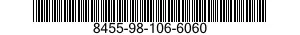 8455-98-106-6060 INSIGNIA,BRANCH OF SERVICE 8455981066060 981066060