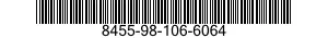 8455-98-106-6064 INSIGNIA,BRANCH OF SERVICE 8455981066064 981066064