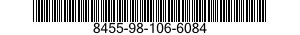 8455-98-106-6084 INSIGNIA,BRANCH OF SERVICE 8455981066084 981066084