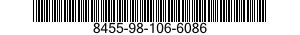 8455-98-106-6086 INSIGNIA,BRANCH OF SERVICE 8455981066086 981066086