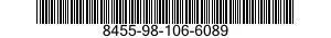 8455-98-106-6089 INSIGNIA,BRANCH OF SERVICE 8455981066089 981066089
