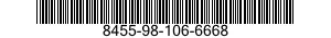 8455-98-106-6668 RIBBON ATTACHMENT,AWARD 8455981066668 981066668
