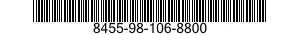 8455-98-106-8800  8455981068800 981068800